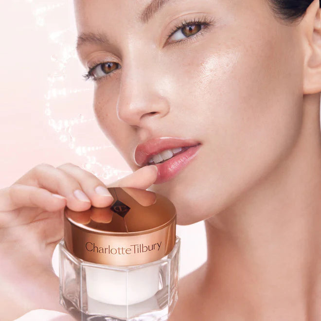 CHARLOTTE TILBURY - MAGIC CREAM MOISTURIZER WITH HYALURONIC ACID