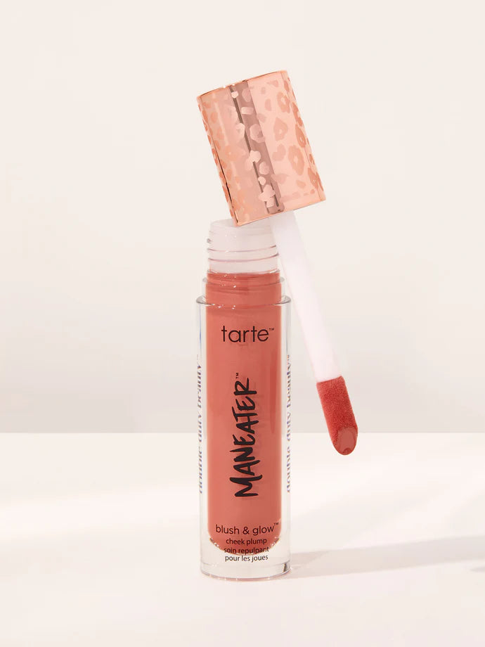 TARTE - MANEATER BLUSH & GLOW CHEEK PLUMP / coral