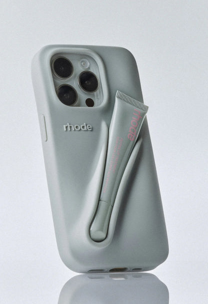 Rhode lip case color gris