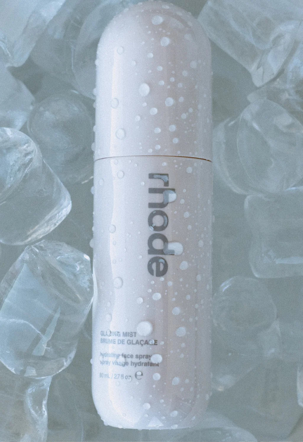 glazing mist
THE HYDRATING FACE SPRAY