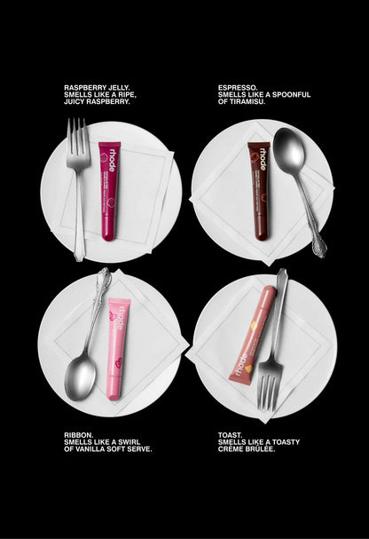 the scented peptide lip tint set