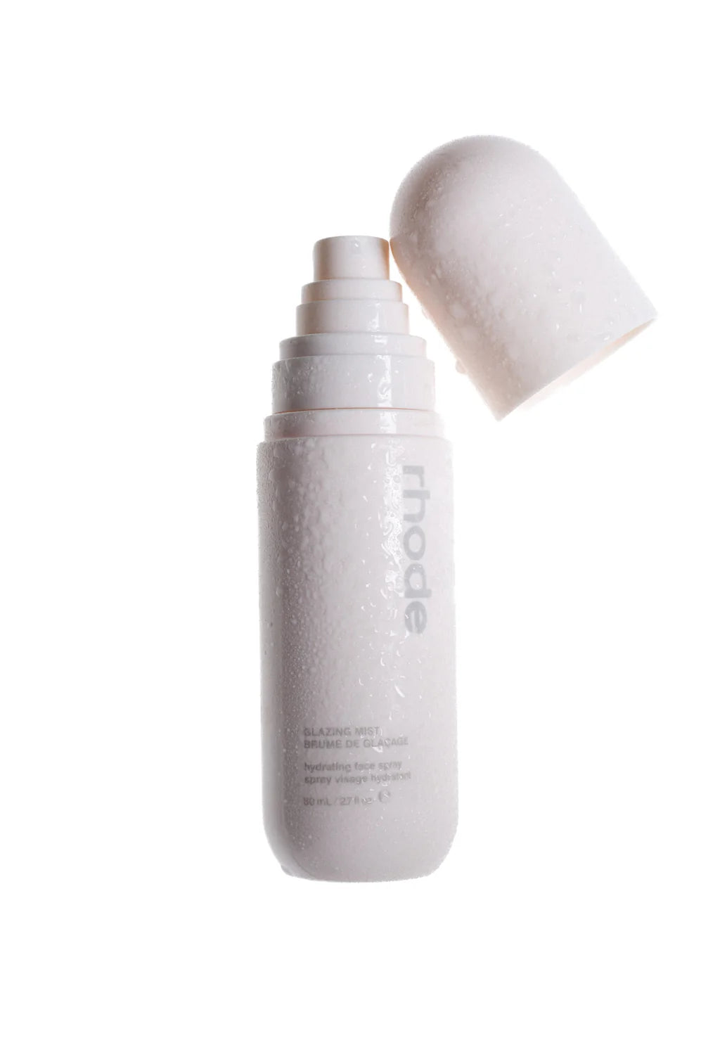 glazing mist
THE HYDRATING FACE SPRAY