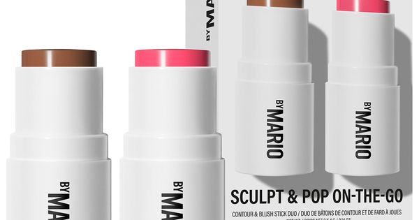 MAKE UP BY MARIO - Mini Sculpt & Pop On-The-Go / dark