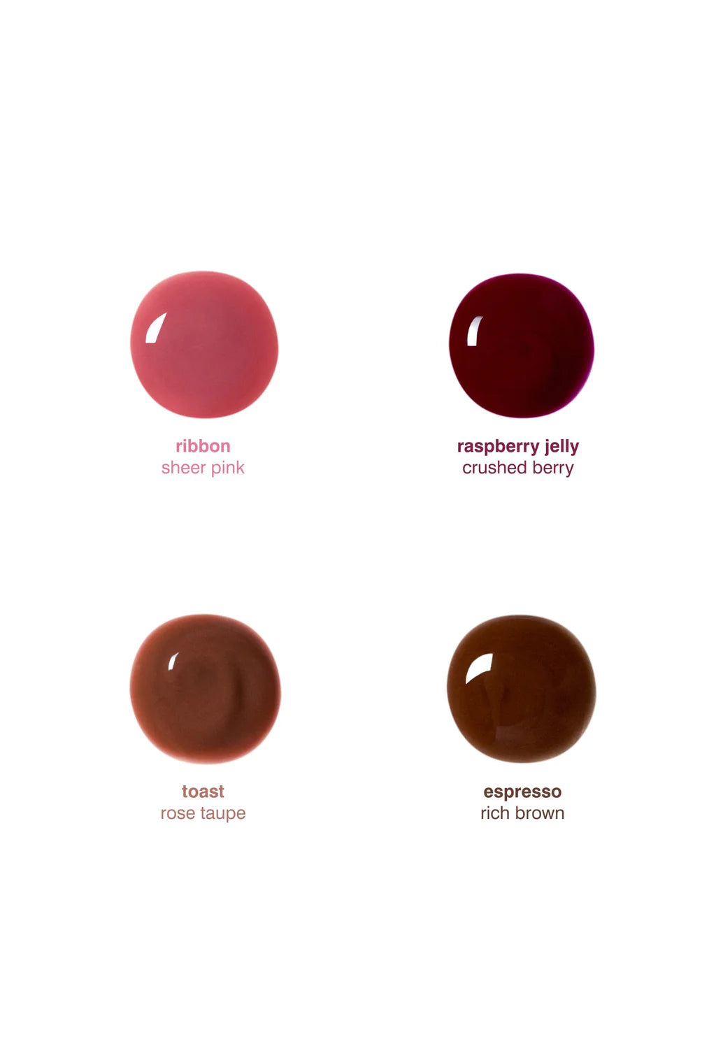 the scented peptide lip tint set