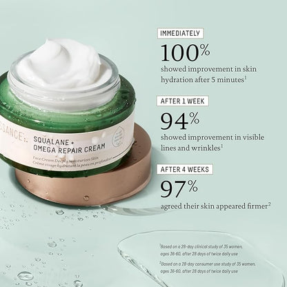 BIOSSANCE - SQUALANE + OMEGA REPAIR CREAM