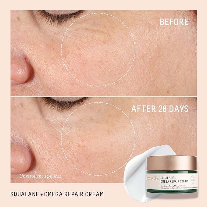 BIOSSANCE - SQUALANE + OMEGA REPAIR CREAM