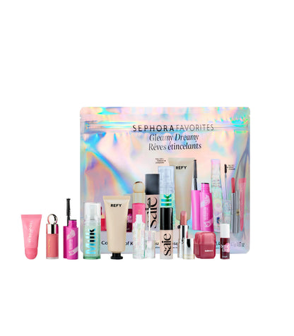 Sephora Favorites 
Gleamy Dreamy Makeup Value Set