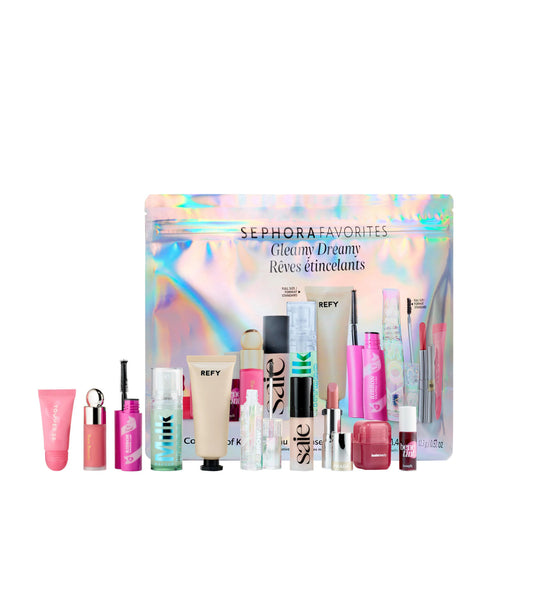 Sephora Favorites 
Gleamy Dreamy Makeup Value Set