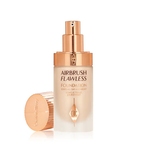 CHARLOTTE TILBURY - AIRBRUSH FLAWLESS LONGWEAR FOUNDATION