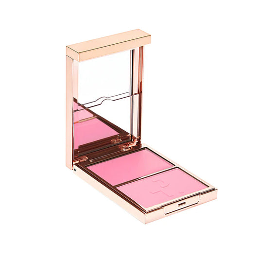 PATRICK TA - MAJOR BEAUTY HEADLINES DOUBLE-TAKE CREME & POWDER BLUSH DUO just enough