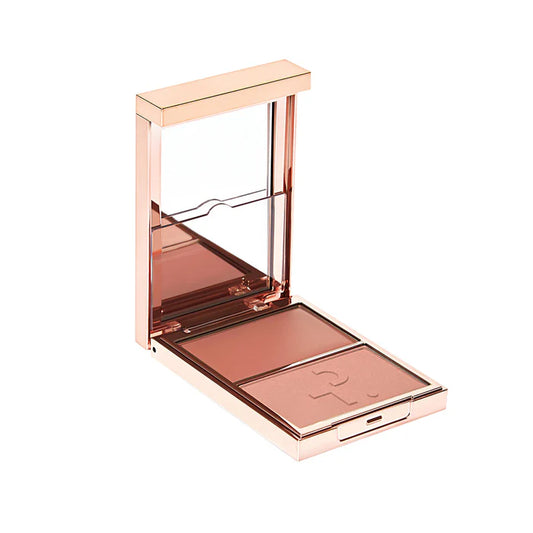 PATRICK TA - MAJOR BEAUTY HEADLINES DOUBLE-TAKE CREME & POWDER BLUSH DUO not too much
