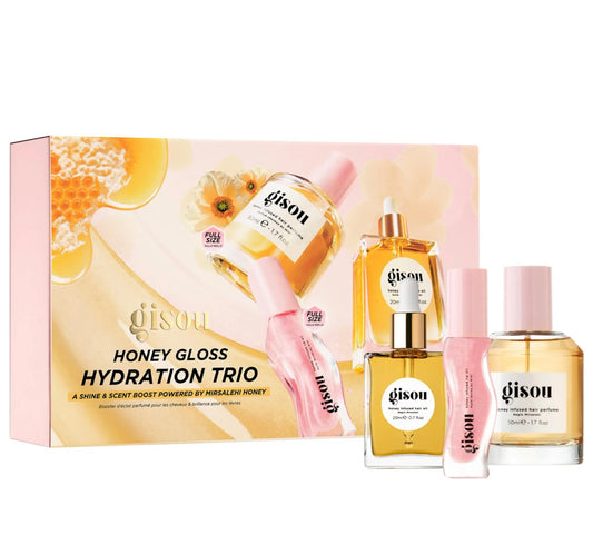 Gisou 
Honey Gloss Hydration Trio Set