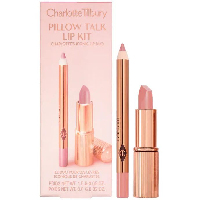 CHARLOTTE TILBURY - MINI PILLOW TALK LIPSTICK & LINER SET