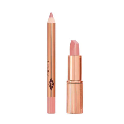 CHARLOTTE TILBURY - MINI PILLOW TALK LIPSTICK & LINER SET