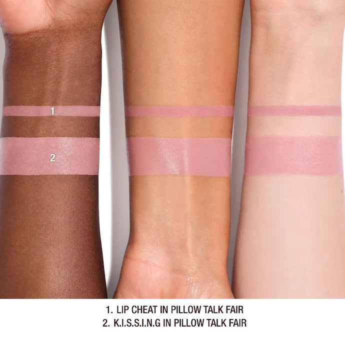 CHARLOTTE TILBURY - MINI PILLOW TALK LIPSTICK & LINER SET