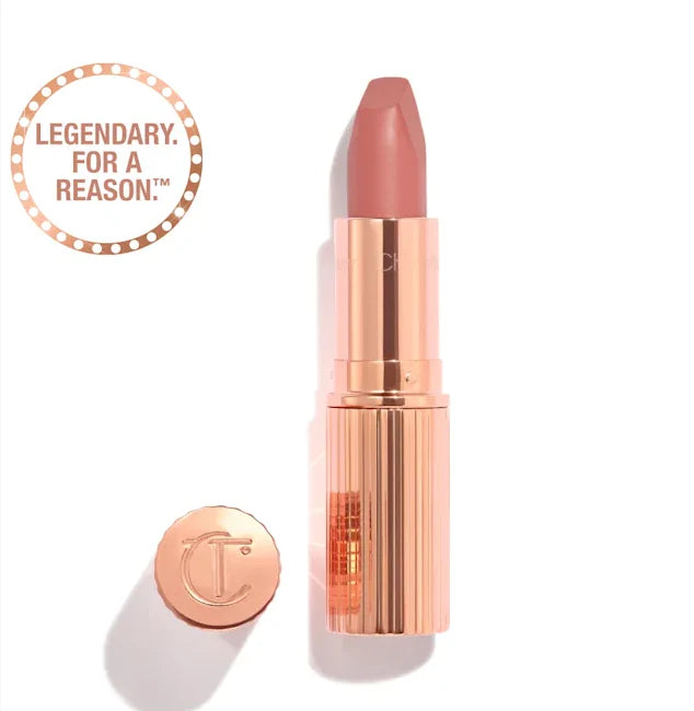 CHARLOTTE TILBURY - MATTE REVOLUTION HYDRATING LIPSTICK / Pillow Talk