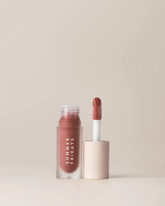 SUMMER FRIDAYS - DREAM LIP OIL blush dreams