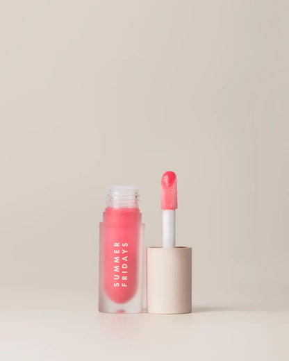 SUMMER FRIDAYS - DREAM LIP OIL pink cloud