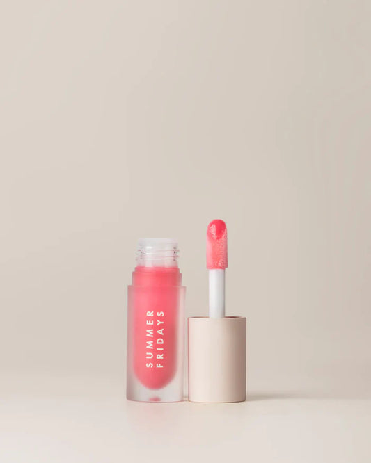 SUMMER FRIDAYS - DREAM LIP OIL pink cloud