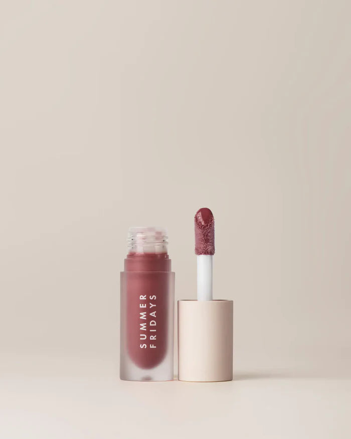 SUMMER FRIDAYS - DREAM LIP OIL soft mauves