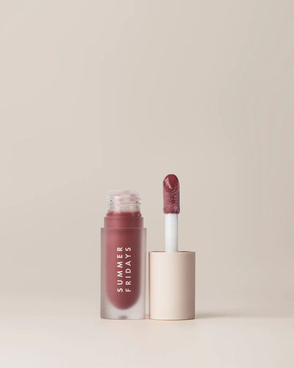 SUMMER FRIDAYS - DREAM LIP OIL soft mauves
