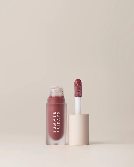 SUMMER FRIDAYS - DREAM LIP OIL soft mauves