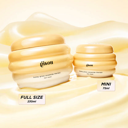 Gisou 
Mini Honey Gloss Ceramide Therapy Hydrating Hair Mask