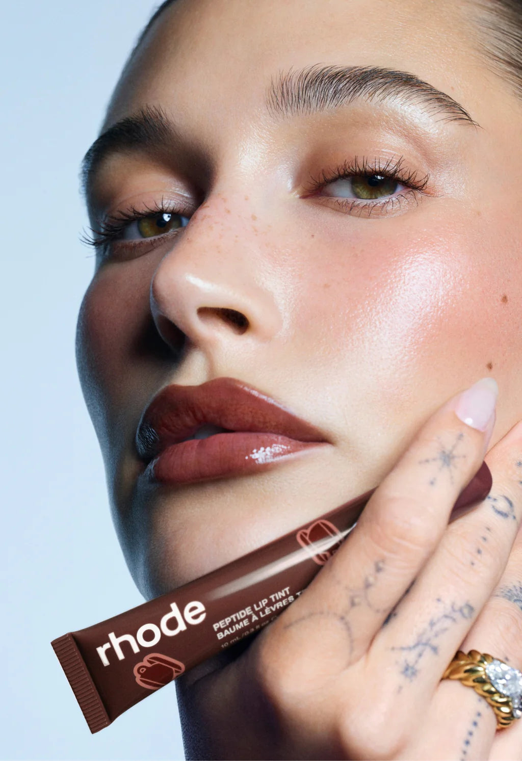 the scented peptide lip tint set