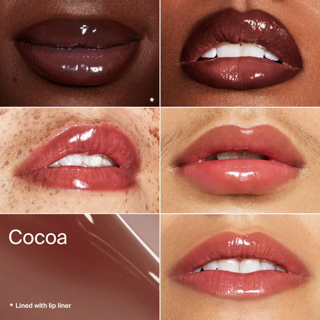Gloss Haus Labs tono Cocoa