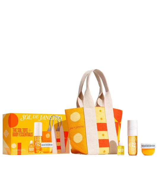Sol de Janeiro 
Limited Edition Sol Tote + Body Essentials Set