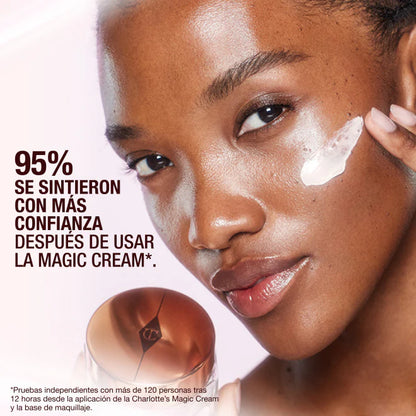 CHARLOTTE TILBURY - MAGIC CREAM MOISTURIZER WITH HYALURONIC ACID