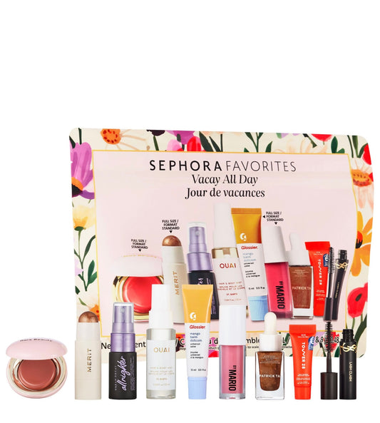 Sephora Favorite Vacay all day limited edition