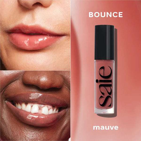 SAIE - Glossybounce High-Shine Hydrating Lip Gloss Oil