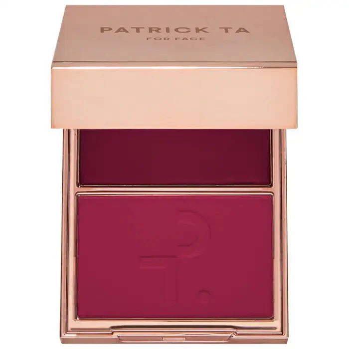 PATRICK TA - MAJOR BEAUTY HEADLINES DOUBLE-TAKE CREME & POWDER BLUSH DUO she's wanted