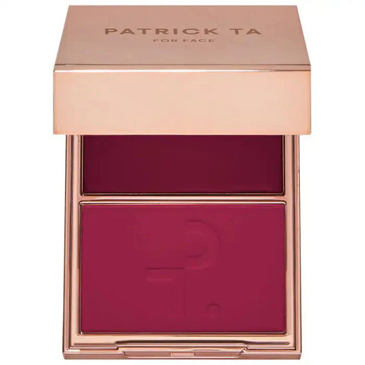 PATRICK TA - MAJOR BEAUTY HEADLINES DOUBLE-TAKE CREME & POWDER BLUSH DUO she's wanted