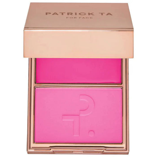 PATRICK TA - MAJOR BEAUTY HEADLINES DOUBLE-TAKE CREME & POWDER BLUSH DUO she's giving