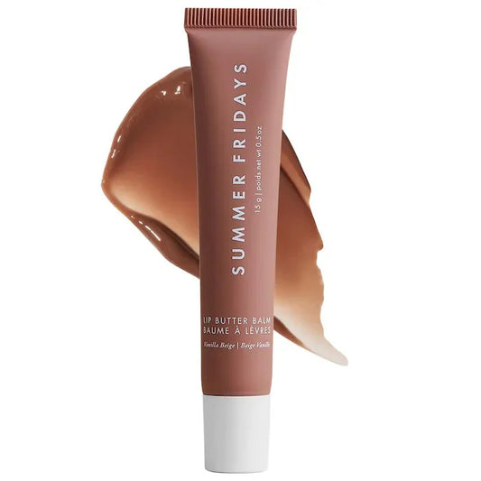 SUMMER FRIDAYS - LIP BUTTER BALM vanilla beige