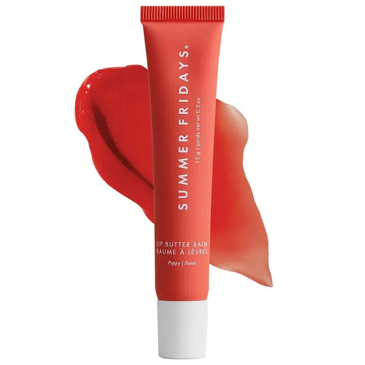 SUMMER FRIDAYS - LIP BUTTER BALM poppy
