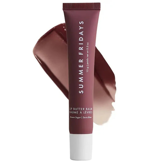 SUMMER FRIDAYS - LIP BUTTER BALM brown sugar