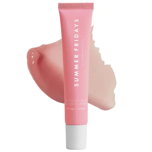 SUMMER FRIDAYS - LIP BUTTER BALM pink sugar