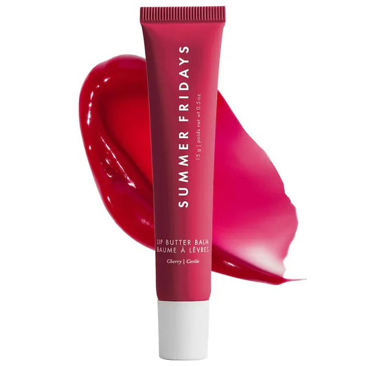 SUMMER FRIDAYS - LIP BUTTER BALM cherry