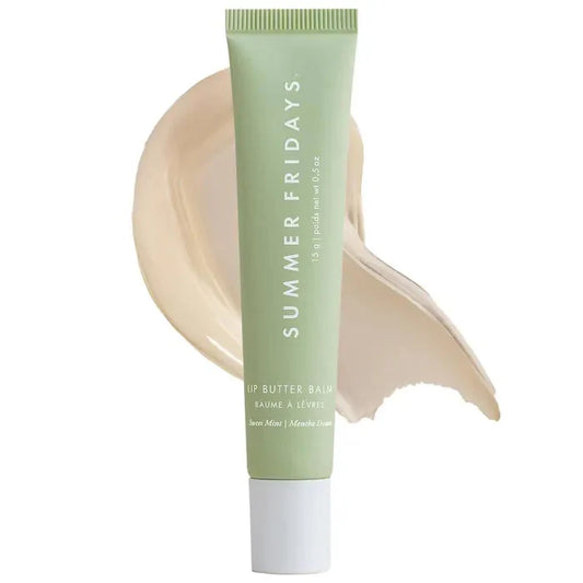 SUMMER FRIDAYS - LIP BUTTER BALM sweet mint