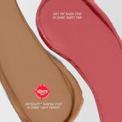 MAKE UP BY MARIO - Mini Sculpt & Pop On-The-Go / light medium
