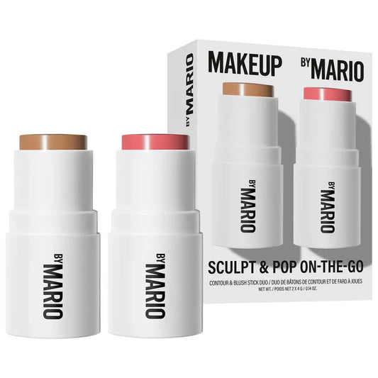 MAKE UP BY MARIO - Mini Sculpt & Pop On-The-Go / light medium