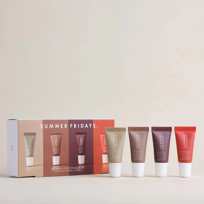 SUMMER FRIDAYS - THE MINI LIP BUTTER BALM SET