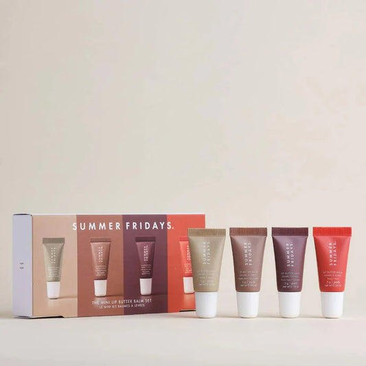 SUMMER FRIDAYS - THE MINI LIP BUTTER BALM SET