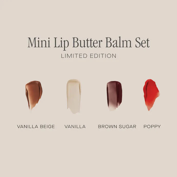 SUMMER FRIDAYS - THE MINI LIP BUTTER BALM SET