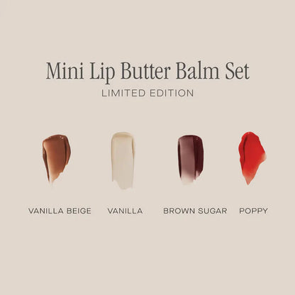 SUMMER FRIDAYS - THE MINI LIP BUTTER BALM SET