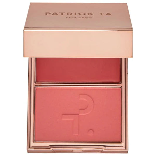PATRICK TA - MAJOR BEAUTY HEADLINES DOUBLE-TAKE CREME & POWDER BLUSH DUO she's that girl