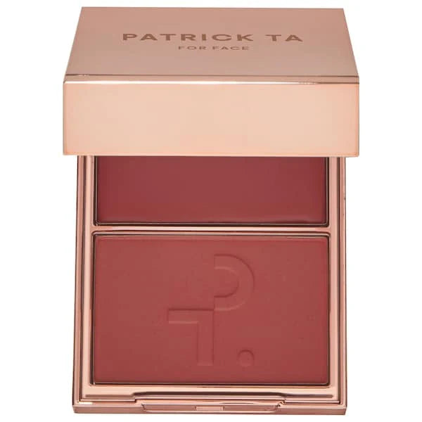 PATRICK TA - MAJOR BEAUTY HEADLINES DOUBLE-TAKE CREME & POWDER BLUSH DUO oh she's different